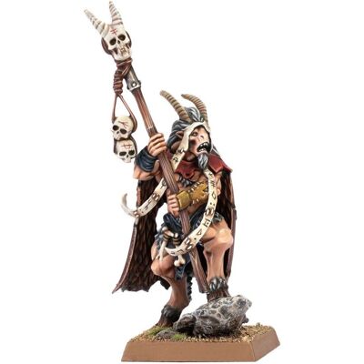 Games Workshop 08-111 Beastmen Brayherds - Sammlerstück Games Workshop 08-111 Beastmen Brayherds - Sammlerstück