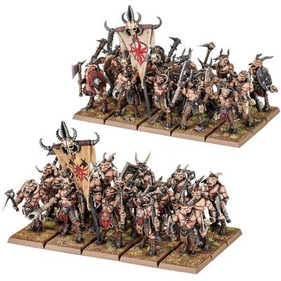 Games Workshop 08-106 Sammelfigur - Games Workshop Warhammer: The Old World - Beastmen Brayherds: Gor Herd Games Workshop 08-106 Sammelfigur - Games Workshop Warhammer: The Old World - Beastmen Brayherds: Gor Herd