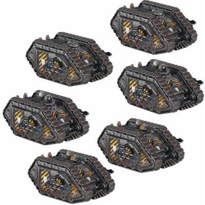 Games Workshop Land Raider Proteus - Legiones Astartes - Epicki Skala Games Workshop Land Raider Proteus - Legiones Astartes - Epicki Skala