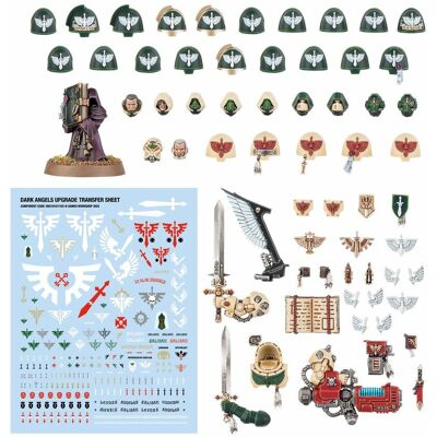 Games Workshop Dark Angels - Vylepšení - Sbírková figurka Games Workshop Dark Angels - Vylepšení - Sbírková figurka
