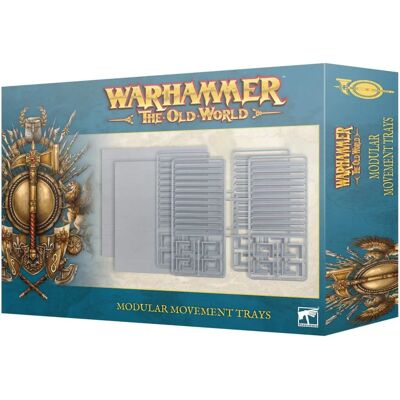 Games Workshop Warhammer: The Old World - Modulartige Bewegungsschalen Games Workshop Warhammer: The Old World - Modulartige Bewegungsschalen