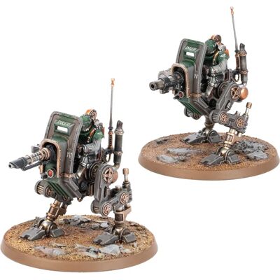 Squadrona sentinelských modelů Hermes Light/Veletaris - Miniatury GW Squadrona sentinelských modelů Hermes Light/Veletaris - Miniatury GW