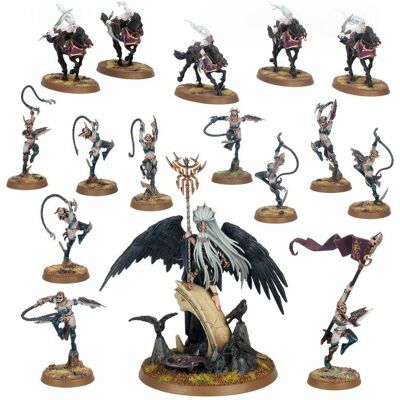 Games Workshop Krethusa - Postava Age of Sigmar - Nepozlacena Games Workshop Krethusa - Postava Age of Sigmar - Nepozlacena