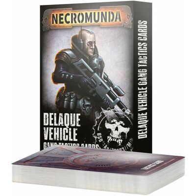 Karty taktik vozidel Delaque - Necromunda - Games Workshop Karty taktik vozidel Delaque - Necromunda - Games Workshop