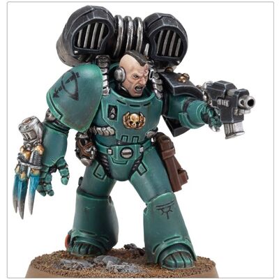 Games Workshop MKVI Assault Marines 31-70 - Miniaturfigur Games Workshop MKVI Assault Marines 31-70 - Miniaturfigur