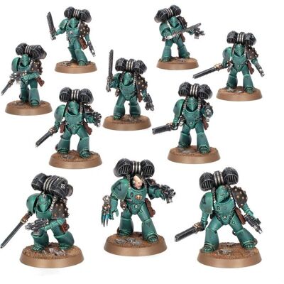 Games Workshop MKVI Assault Marines 31-70 - Miniature Figurine Games Workshop MKVI Assault Marines 31-70 - Miniature Figurine