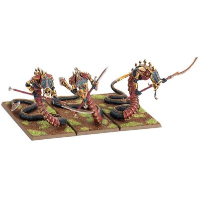Games Workshop Khemri Tomb Kings Sepulchral Stalkers - Figurine de collection - Publicité Games Workshop Khemri Tomb Kings Sepulchral Stalkers - Figurine de collection - Publicité
