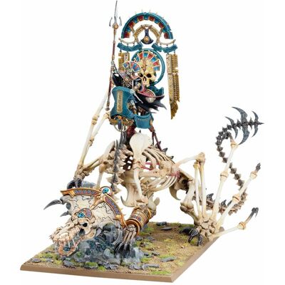 Games Workshop Tomb Kings Necrolith Boten Draak - Tafelminiatuur Games Workshop Tomb Kings Necrolith Boten Draak - Tafelminiatuur
