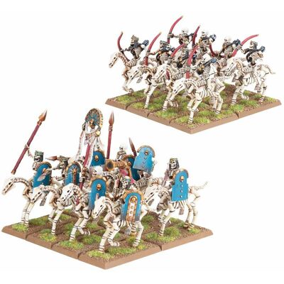 Games Workshop - Warhammer - Das Alte Land: Skelettkönige von Khemri - Skelettreiter Games Workshop - Warhammer - Das Alte Land: Skelettkönige von Khemri - Skelettreiter