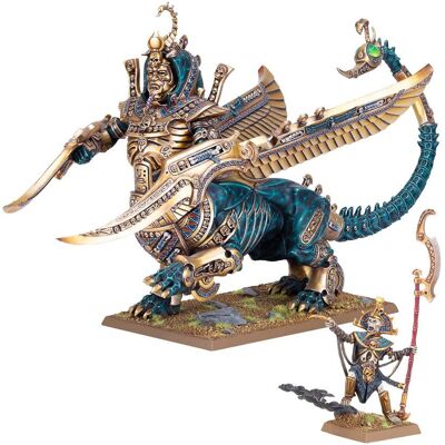 Games Workshop Tomb Kings Necrosphinx - Sammlerfigur Games Workshop Tomb Kings Necrosphinx - Sammlerfigur