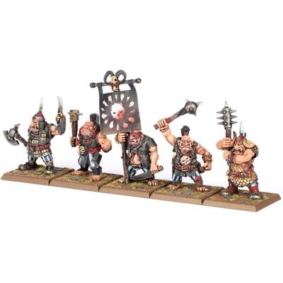 Games Workshop Warhammer: Das Alte Land - Ork- & Goblin-Stämme: Badlands Ogre Bulls Games Workshop Warhammer: Das Alte Land - Ork- & Goblin-Stämme: Badlands Ogre Bulls