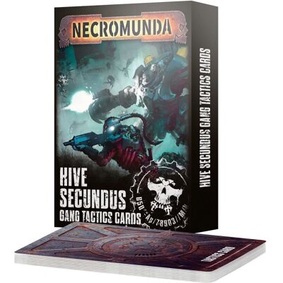 Karty taktyczne Hive Secundus - Necromunda - Games Workshop Karty taktyczne Hive Secundus - Necromunda - Games Workshop