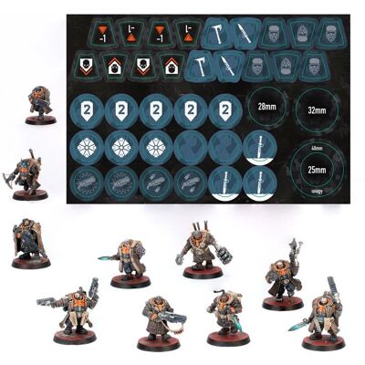 Games Workshop Hernkyn Yaegirs - Sammelfigur - Warhammer 40K Games Workshop Hernkyn Yaegirs - Sammelfigur - Warhammer 40K