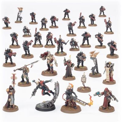 Games Workshop Imperial Agents Kampfschutzpatrouille - Sammelfigur Games Workshop Imperial Agents Kampfschutzpatrouille - Sammelfigur