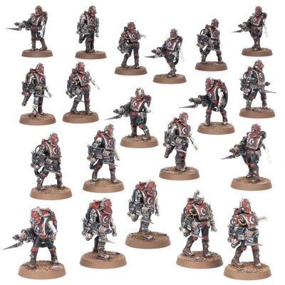 Games Workshop Warhammer: Die Horus Heresy - Mechanicum: Tech-Thralls Covenant - Sammelfigur Games Workshop Warhammer: Die Horus Heresy - Mechanicum: Tech-Thralls Covenant - Sammelfigur