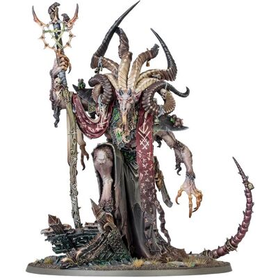 Games Workshop Vizzik Skour - Skaven: Prophet The Horned Rat - Collectible Figure Games Workshop Vizzik Skour - Skaven: Prophet The Horned Rat - Collectible Figure