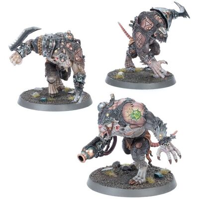Games Workshop Skaven Ratten-Oger - Sammelfigur Games Workshop Skaven Ratten-Oger - Sammelfigur