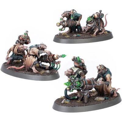 Games Workshop Warhammer Age Of Sigmar Skaven: Μπαταρία όπλων Warpspark - Συλλεκτική φιγούρα Games Workshop Warhammer Age Of Sigmar Skaven: Μπαταρία όπλων Warpspark - Συλλεκτική φιγούρα