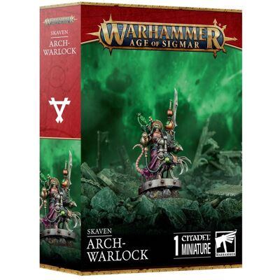 Games Workshop Skaven Arch-Technomage - Sammlerfigur Games Workshop Skaven Arch-Technomage - Sammlerfigur