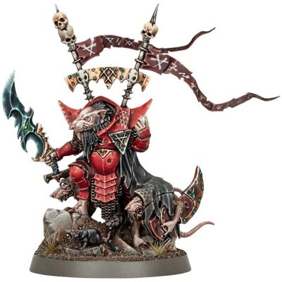 Games Workshop Krittok Foulblade - Skaven Age Of Sigmar - Sammelfigur Games Workshop Krittok Foulblade - Skaven Age Of Sigmar - Sammelfigur