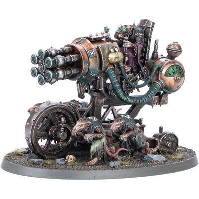 Games Workshop Skaven Rattling Warpblaster - Miniatur für Warhammer Age Of Sigmar Games Workshop Skaven Rattling Warpblaster - Miniatur für Warhammer Age Of Sigmar