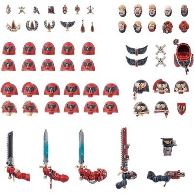 Games Workshop Blood Angels Upgrades and Transfers - Warhammer 40.000 Games Workshop Blood Angels Upgrades and Transfers - Warhammer 40.000