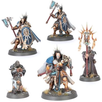 Reclusians 96-66 de Games Workshop - Figurines pour Stormcast Eternals - Publicité Reclusians 96-66 de Games Workshop - Figurines pour Stormcast Eternals - Publicité