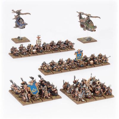 Games Workshop Dwarfen Mountain Holds Battalion - Warhammer Alter Welt Games Workshop Dwarfen Mountain Holds Battalion - Warhammer Alter Welt
