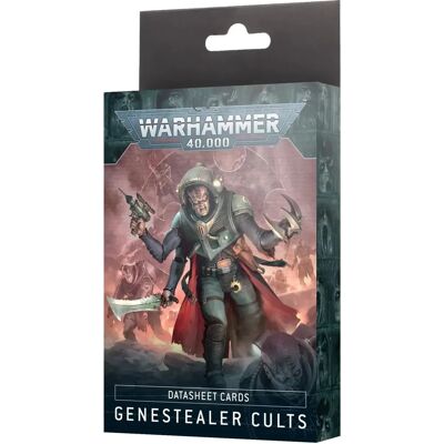 Karty Datasheet Cult of Genestealer od Games Workshop - Příslušenství k figurkovým hrám Karty Datasheet Cult of Genestealer od Games Workshop - Příslušenství k figurkovým hrám