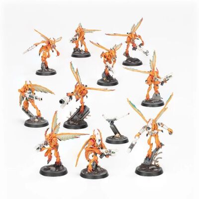 Games Workshop 103-51 Vespid Stingwings - Figurspelstillägg Games Workshop 103-51 Vespid Stingwings - Figurspelstillägg