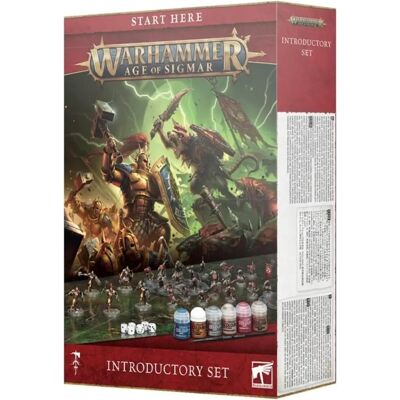 Games Workshop Warhammer Age of Sigmar Introductory Set - Figurine Game Games Workshop Warhammer Age of Sigmar Introductory Set - Figurine Game