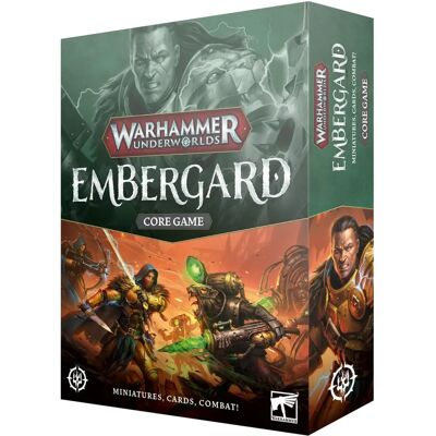 Games Workshop Warhammer Underworlds: Embergard - Strategy Game Games Workshop Warhammer Underworlds: Embergard - Strategy Game