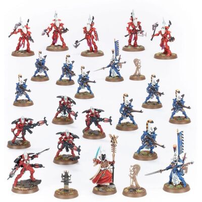 Games Workshop Aeldari Pattuglia di Combattimento - Warhammer 40,000 Games Workshop Aeldari Pattuglia di Combattimento - Warhammer 40,000