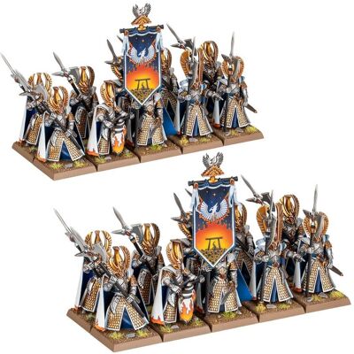 Games Workshop Phoenix Guard - Hoch Elfen-Reiche - Warhammer: The Old World Games Workshop Phoenix Guard - Hoch Elfen-Reiche - Warhammer: The Old World
