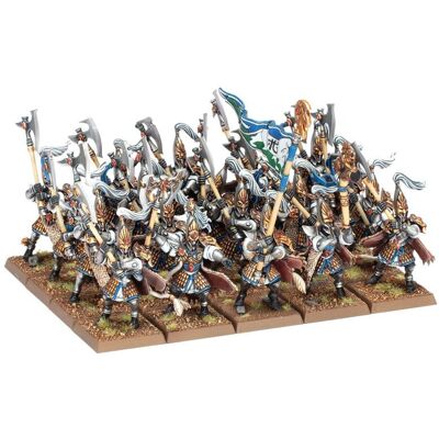 Games Workshop Weiße Löwen von Chrace - Hoch-Elfen-Reiche - Warhammer: The Old World Games Workshop Weiße Löwen von Chrace - Hoch-Elfen-Reiche - Warhammer: The Old World