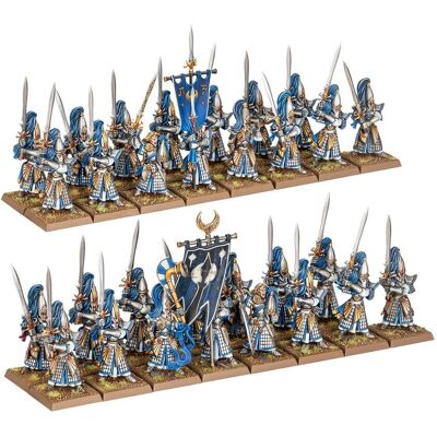 Games Workshop Hoch-Elfen Schwertmeister - Warhammer: The Old World Games Workshop Hoch-Elfen Schwertmeister - Warhammer: The Old World