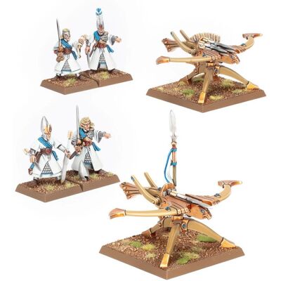 Games Workshop Eagle Claw Ballistas - Miniatures/Model Kits Games Workshop Eagle Claw Ballistas - Miniatures/Model Kits