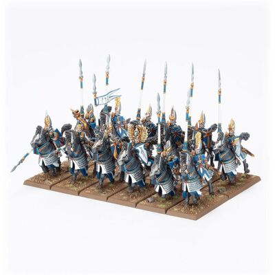 Games Workshop Hochelfen Silberhelme - Sammlerfigur Games Workshop Hochelfen Silberhelme - Sammlerfigur