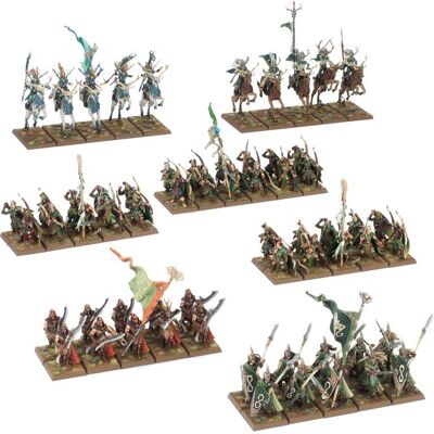 Games Workshop 13-109 Holz-Elfen-Reiche - Sammlerfigur Games Workshop 13-109 Holz-Elfen-Reiche - Sammlerfigur