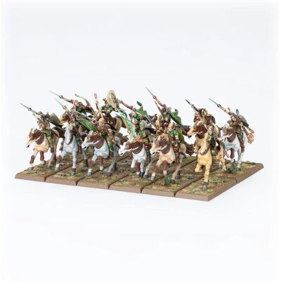 Games Workshop : Le Vieux Monde - Cavalier Sylvain Games Workshop : Le Vieux Monde - Cavalier Sylvain