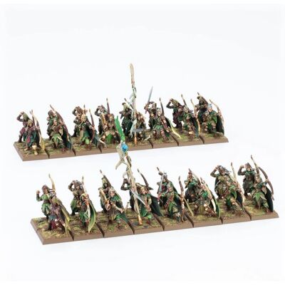 Games Workshop Warhammer: Das Alte Welt - Waldelfen Glade Guard - Sammlerfigur Games Workshop Warhammer: Das Alte Welt - Waldelfen Glade Guard - Sammlerfigur