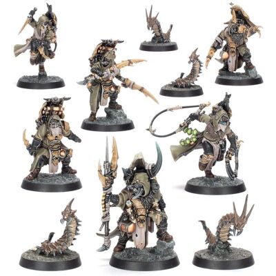 Games Workshop Sha'dar Hunters & Arthromite Spinewyrms - Collectible Figure Games Workshop Sha'dar Hunters & Arthromite Spinewyrms - Collectible Figure