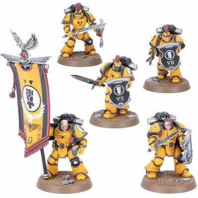 Games Workshop Mkiii Kommandosquad - Tabletop Miniatures Games Workshop Mkiii Kommandosquad - Tabletop Miniatures