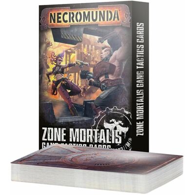 Games Workshop Necromunda - Karty taktik gangu Zone Mortalis Games Workshop Necromunda - Karty taktik gangu Zone Mortalis