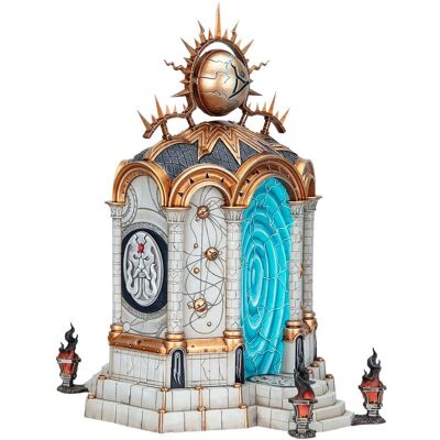 Games Workshop Stormcast Eternals: Stormreach Portal - Figurenspiel-Zusatz Games Workshop Stormcast Eternals: Stormreach Portal - Figurenspiel-Zusatz