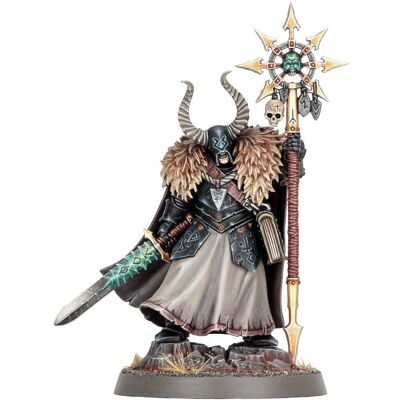 Games Workshop Chaos-Zauberer - Age of Sigmar - Sammlerstück Games Workshop Chaos-Zauberer - Age of Sigmar - Sammlerstück