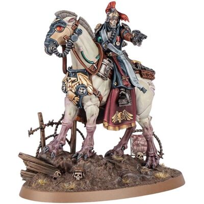 Games Workshop Lord Marshal Dreir - Miniatura - Warhammer 40 000 Games Workshop Lord Marshal Dreir - Miniatura - Warhammer 40 000