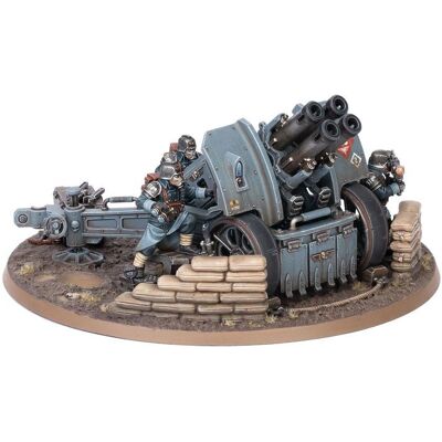 Games Workshop Astra Militarum Artillerie-Team - Flexibles Kunststoffset - Warhammer 40K Games Workshop Astra Militarum Artillerie-Team - Flexibles Kunststoffset - Warhammer 40K