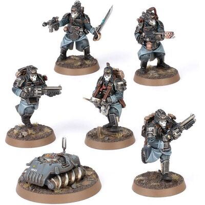 Games Workshop Ingénieurs de guerre Krieg - Kit de modélisme pour Warhammer 40,000 Games Workshop Ingénieurs de guerre Krieg - Kit de modélisme pour Warhammer 40,000