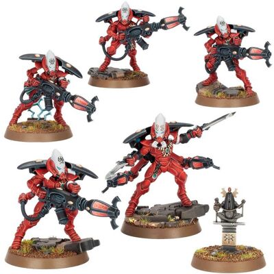 Games Workshop Warhammer 40,000 - Aeldari: Warp Spiders - Kolekcjonerska figurka Games Workshop Warhammer 40,000 - Aeldari: Warp Spiders - Kolekcjonerska figurka